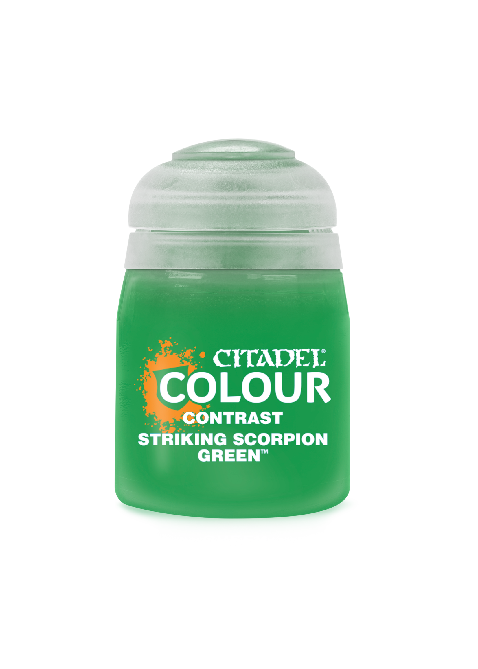 Citadel Paint CONTRAST: STRIKING SCORPION GREEN (18ML)