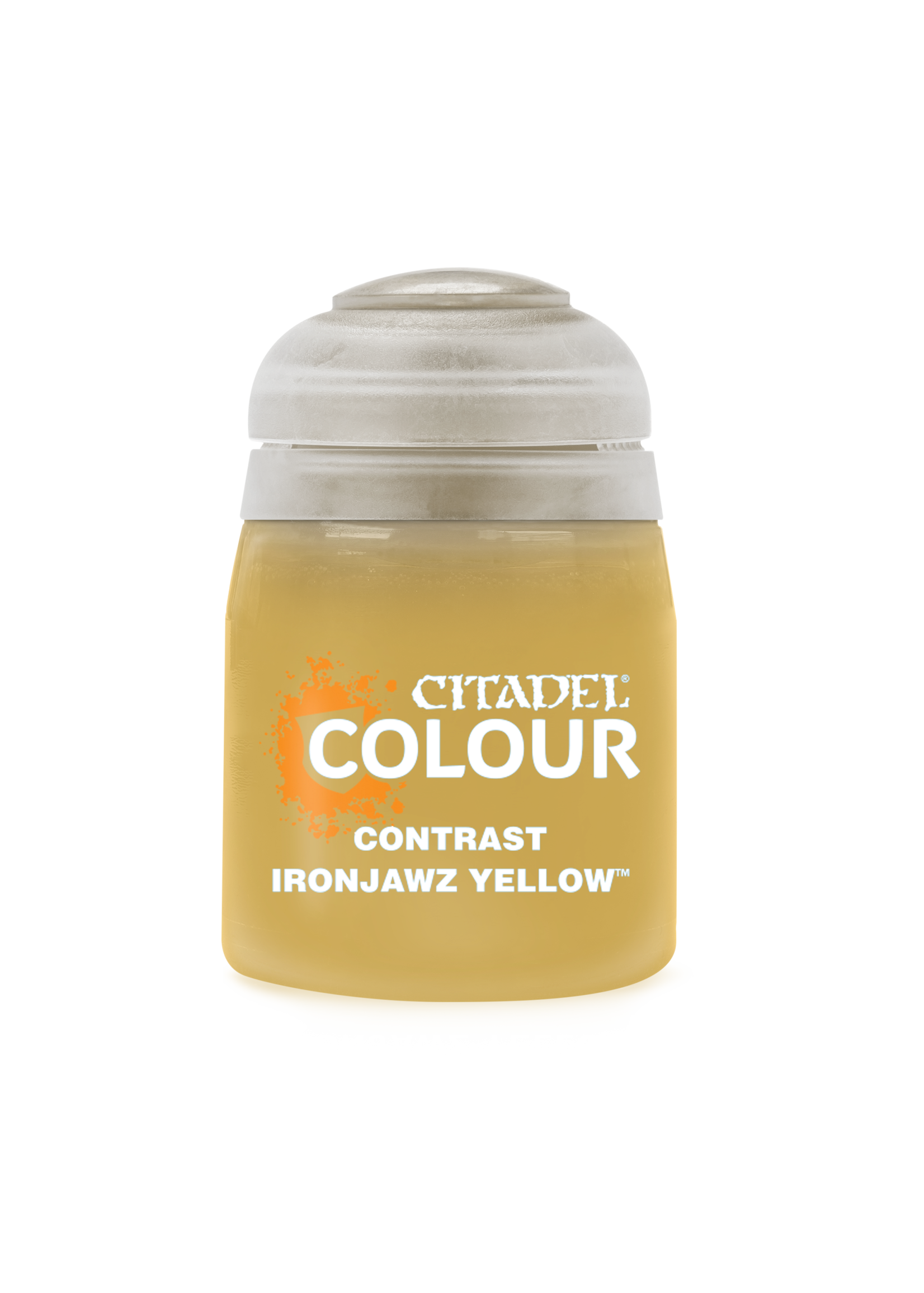 Citadel Paint CONTRAST: IRONJAWZ YELLOW (18ML)