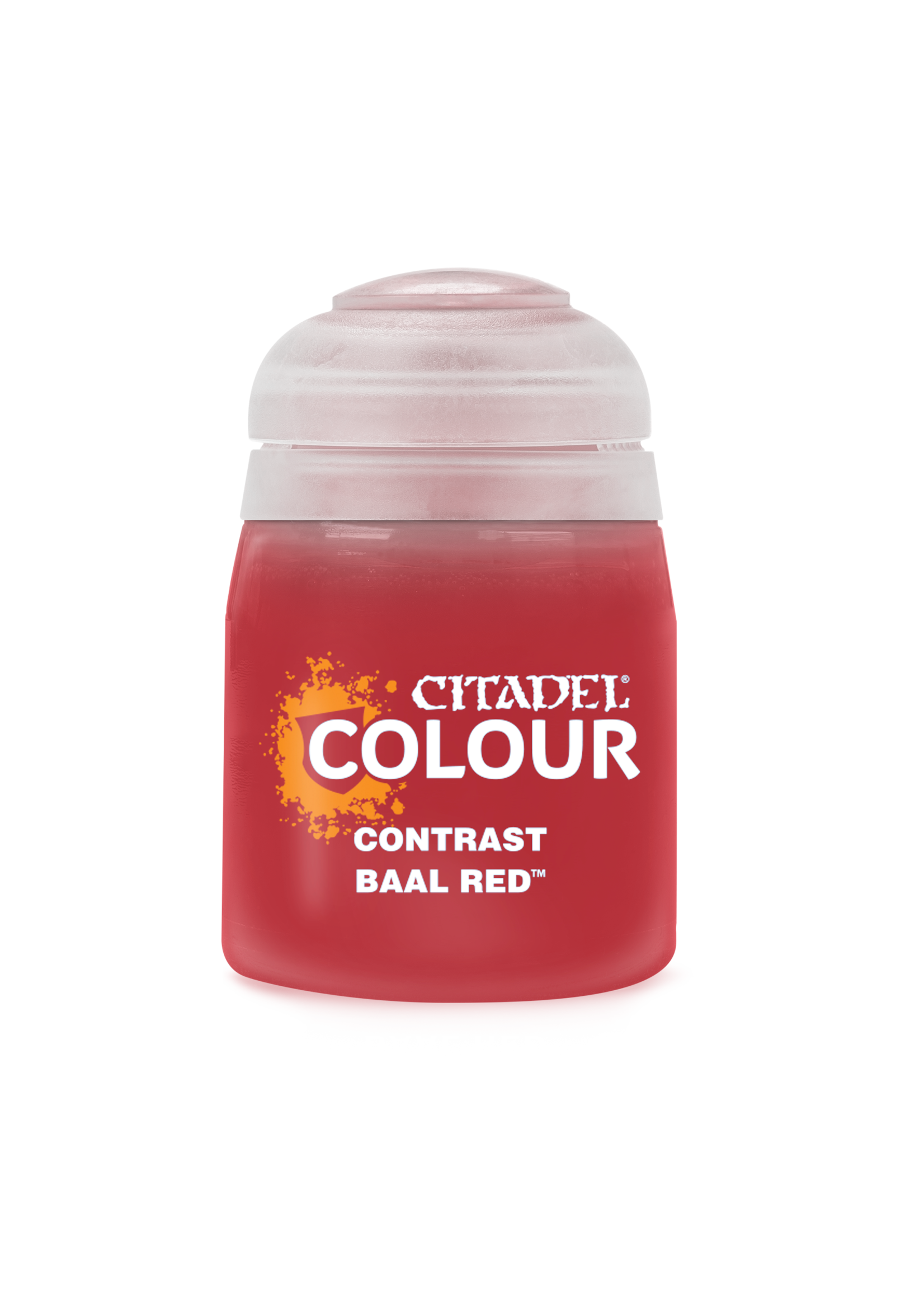 Citadel Paint CONTRAST: BAAL RED (18ML)