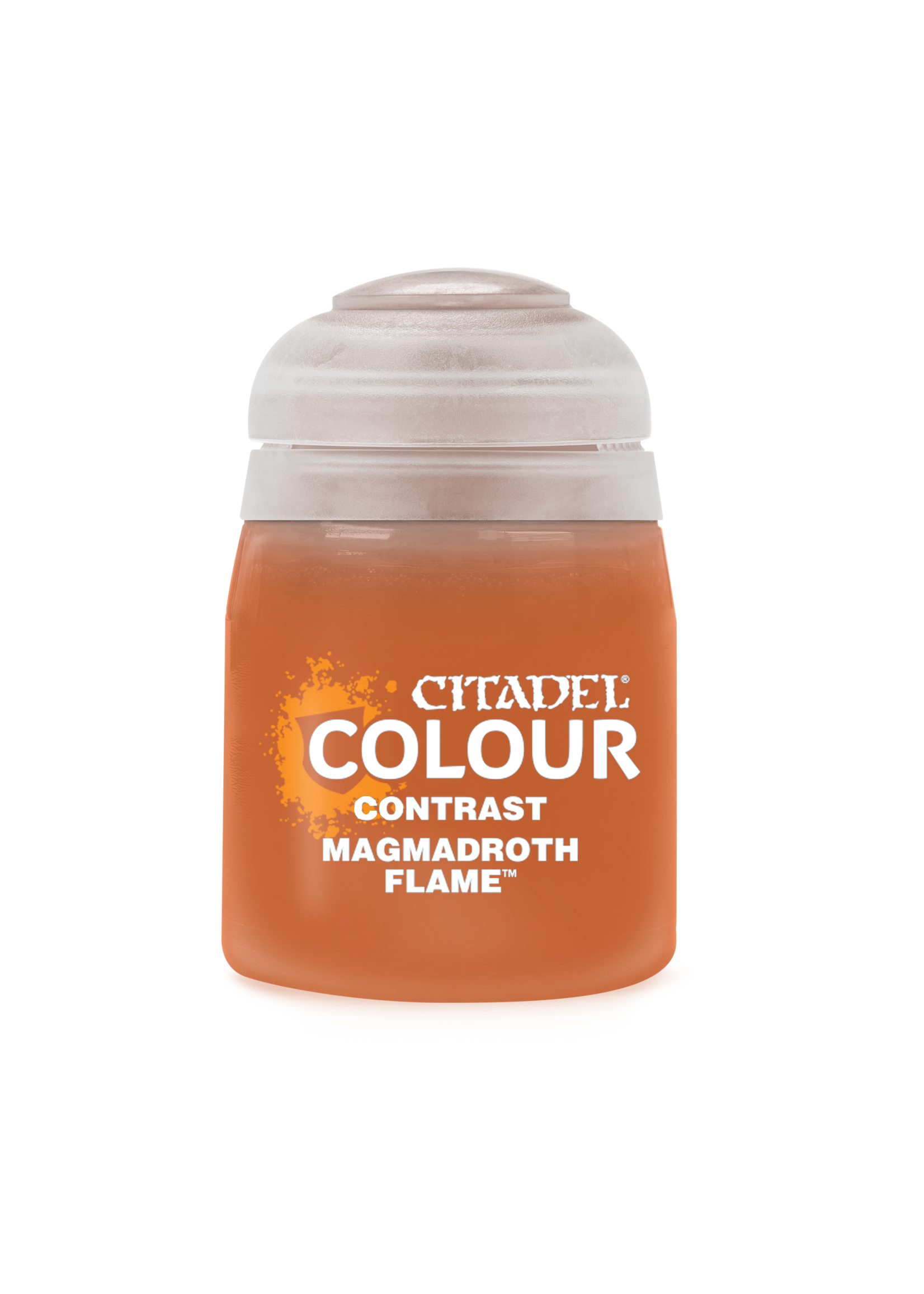 Citadel Paint CONTRAST: MAGMADROTH FLAME (18ML) - Just Games