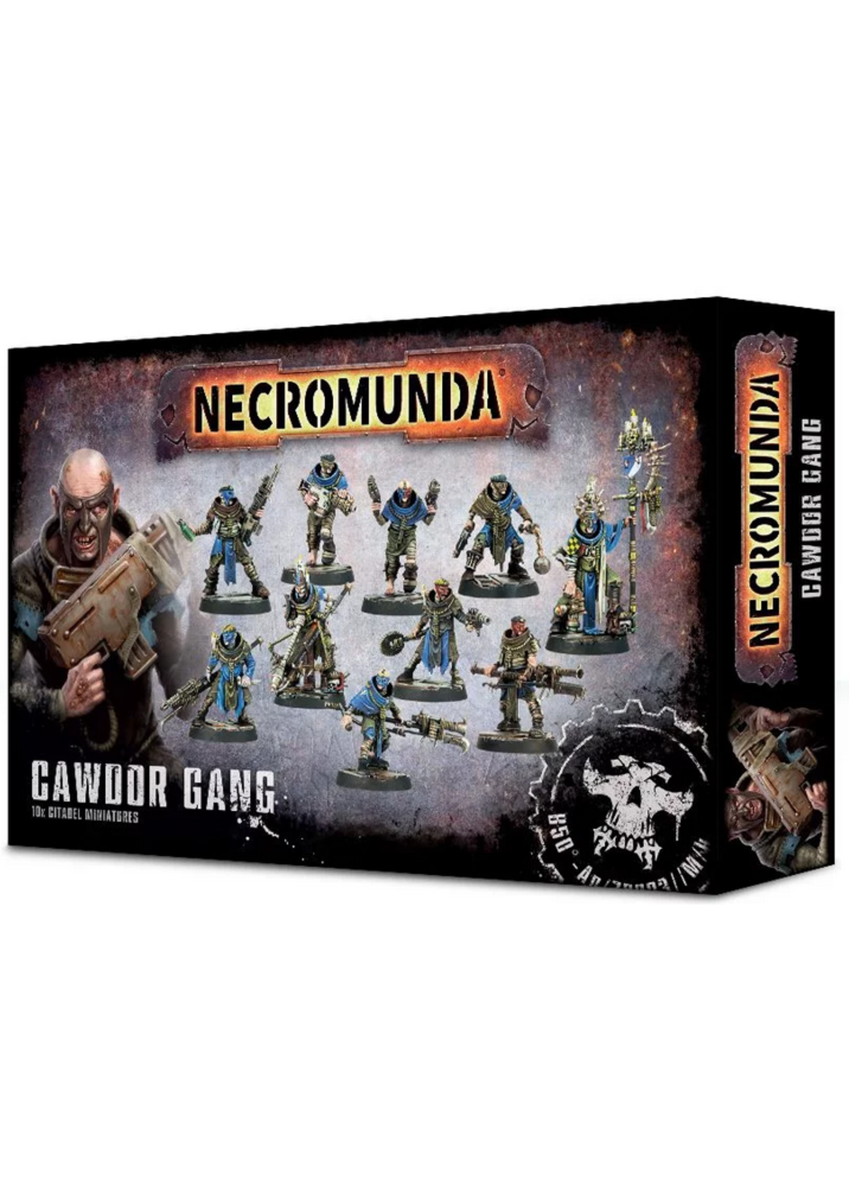 Games Workshop NECROMUNDA CAWDOR GANG