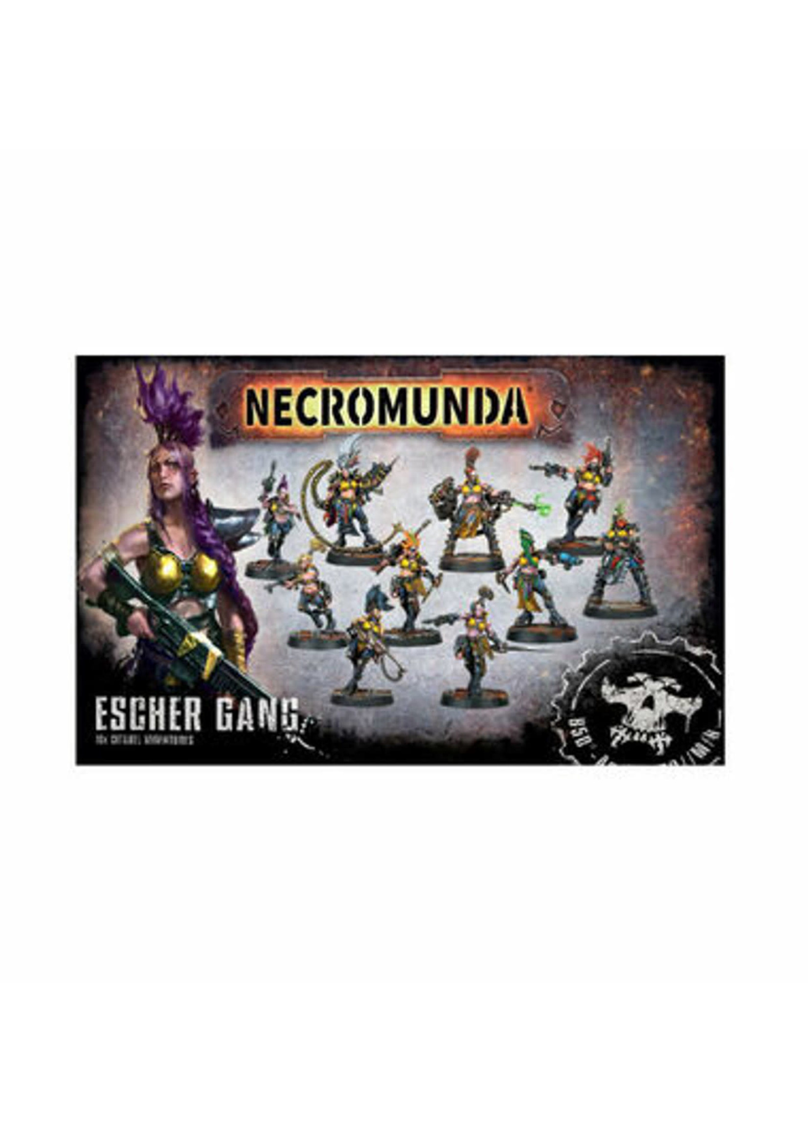 Games Workshop NECROMUNDA ESCHER GANG