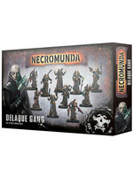 Games Workshop NECROMUNDA: DELAQUE GANG