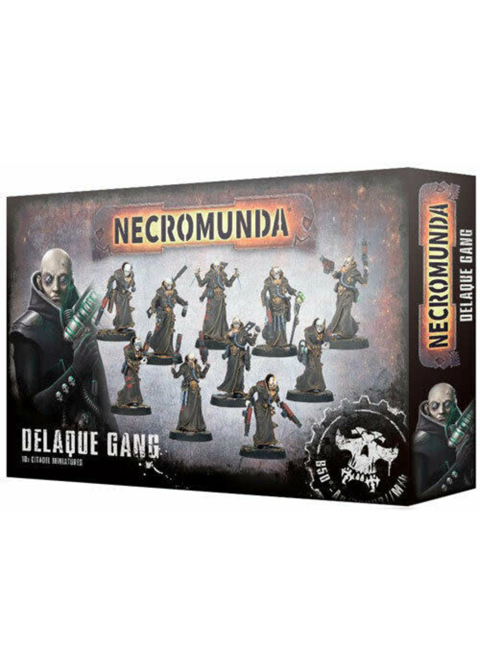 Games Workshop NECROMUNDA: DELAQUE GANG