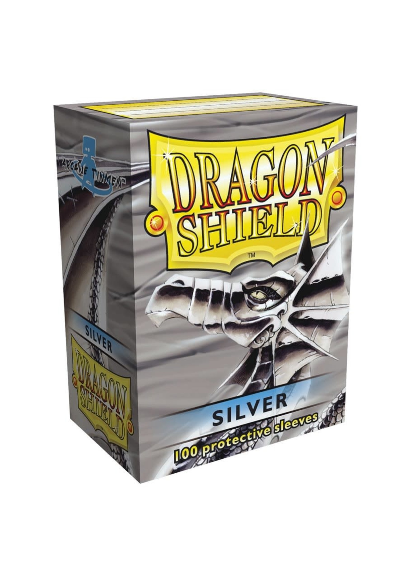 Arcane Tinmen Dragon Shield: Silver (100)