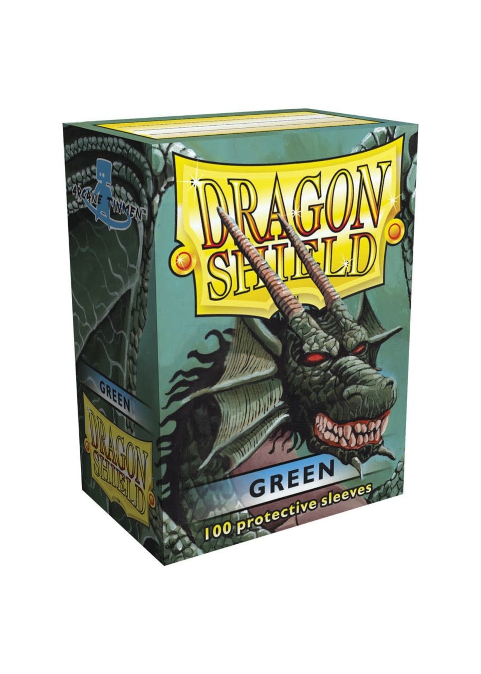 Arcane Tinmen Dragon Shield: Green (100 )