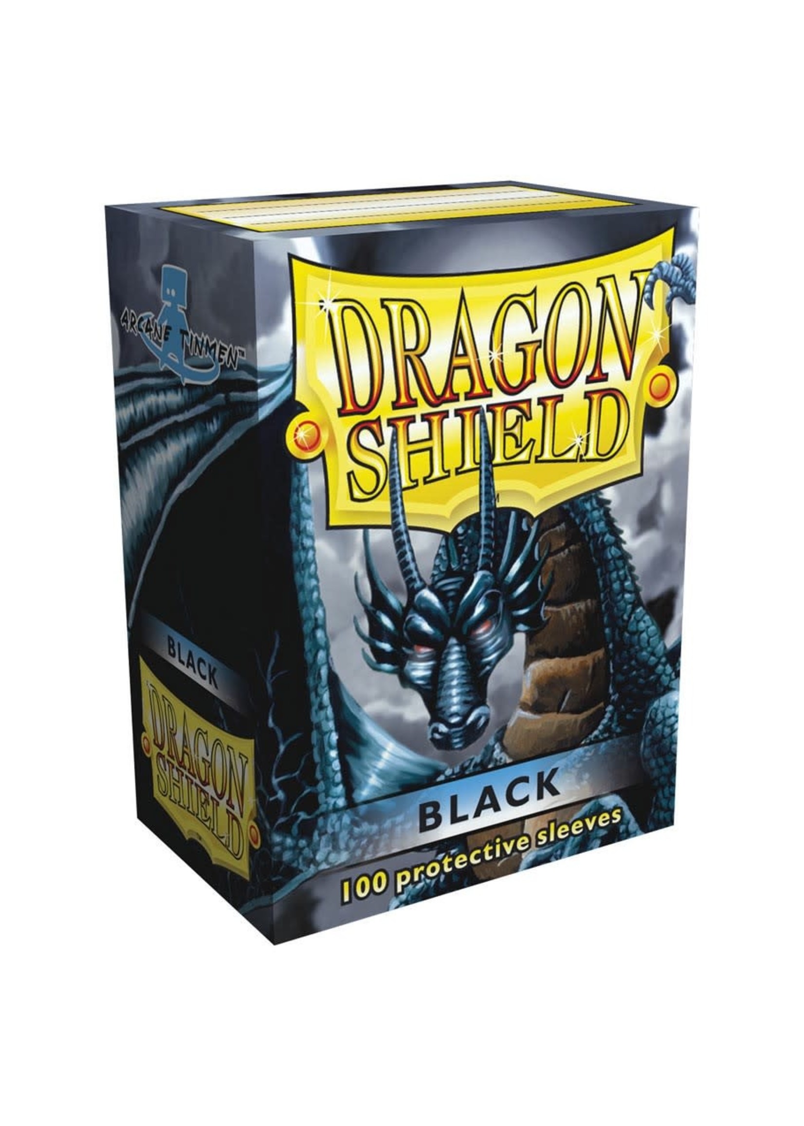 Arcane Tinmen Dragon Shield: Black (100)