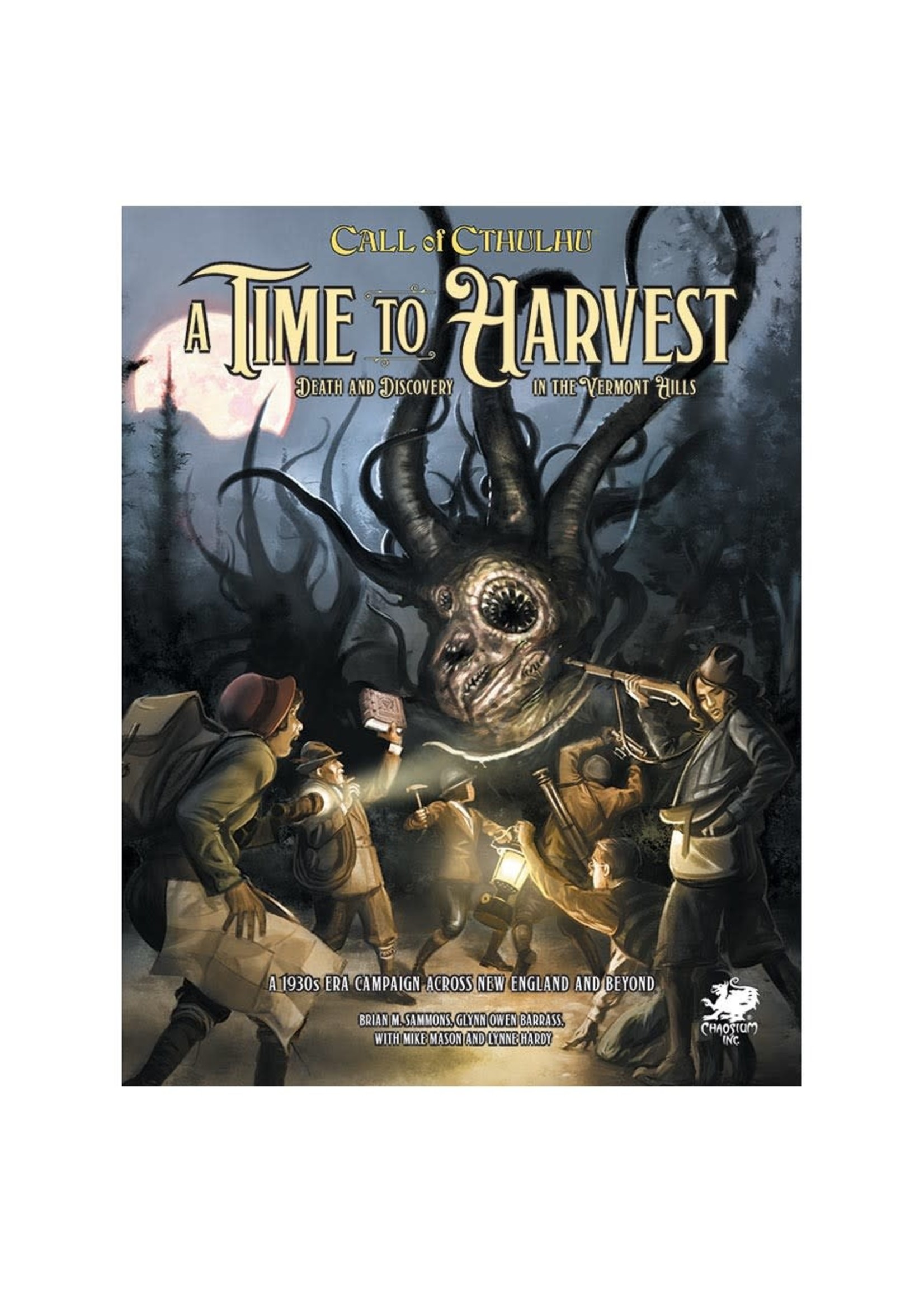 Chaosium Call of Cthulhu 7E: Adv. A Time to Harvest
