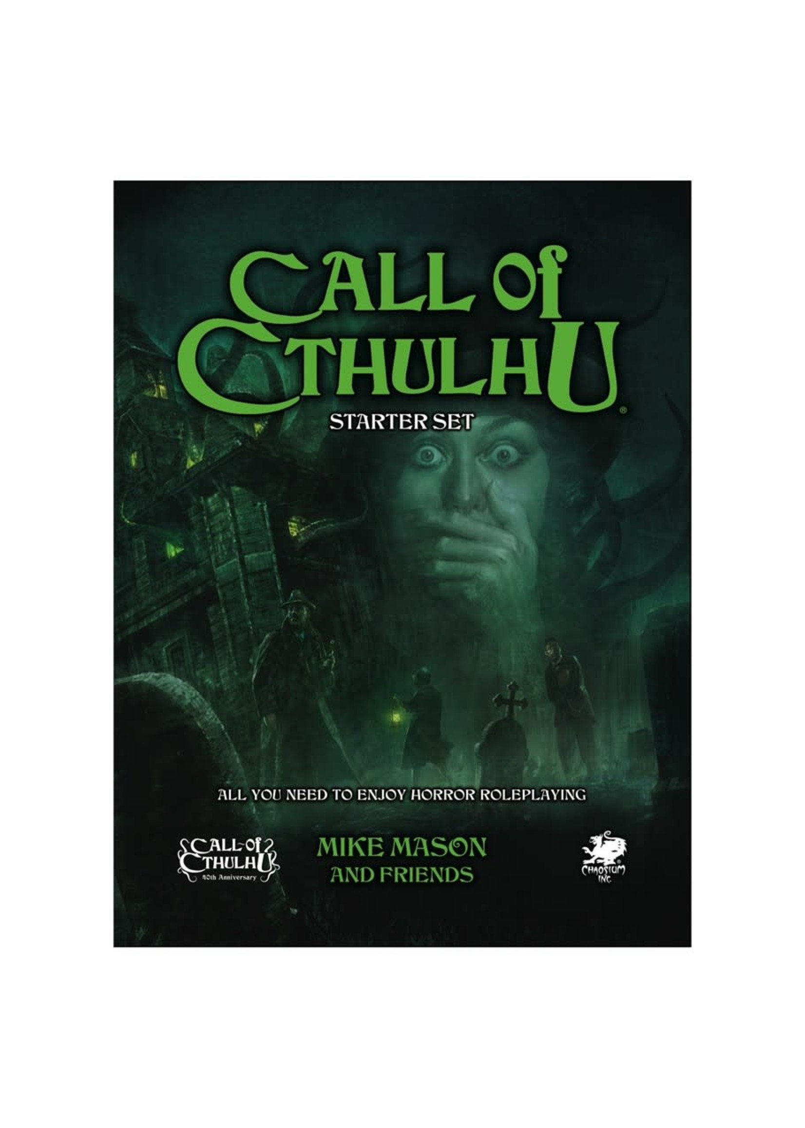Chaosium Call of Cthulhu 7E: Starter Set 40th Anniversary Edition