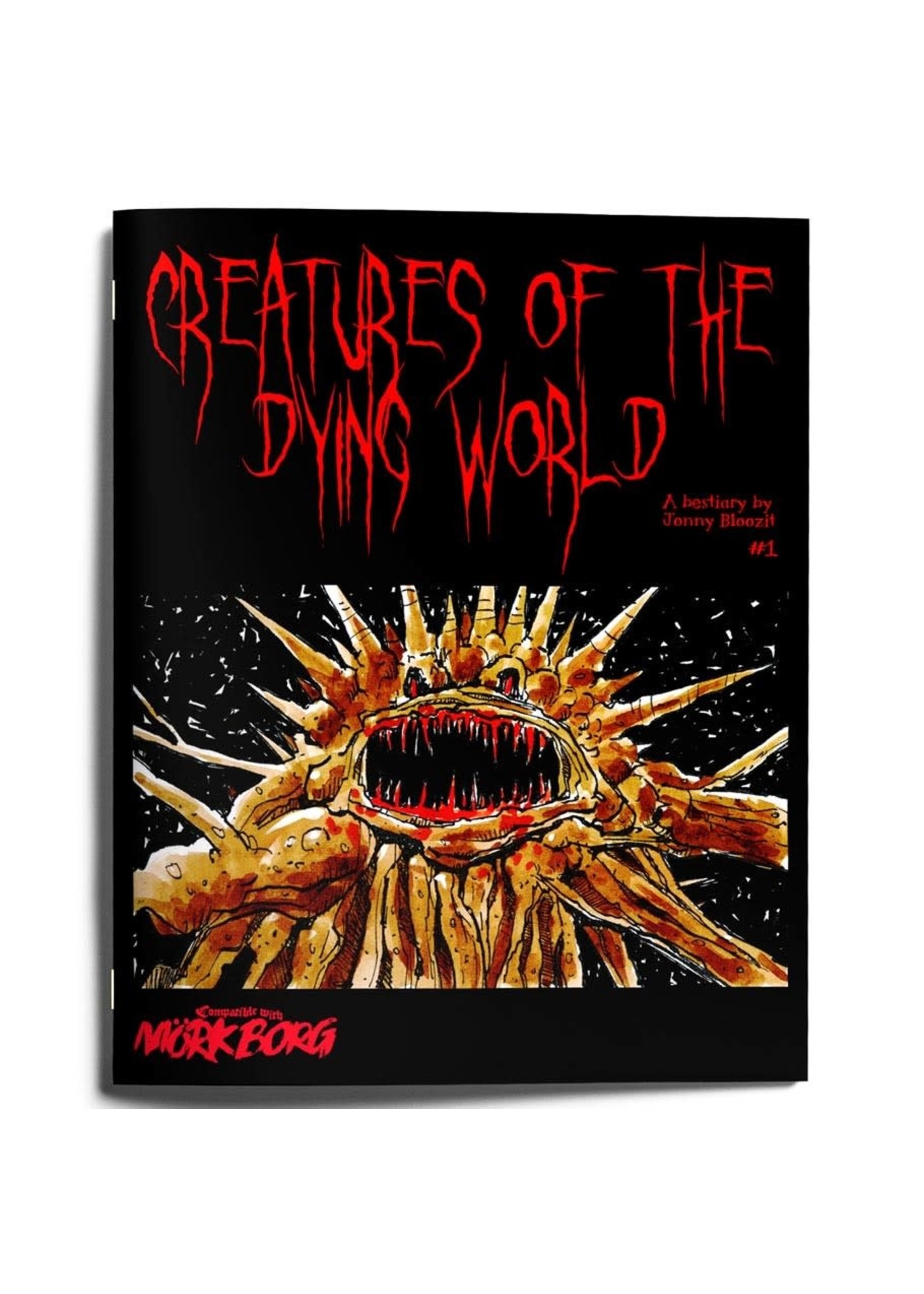 Exalted Funeral Press Mork Borg: Creatures of the Dying World