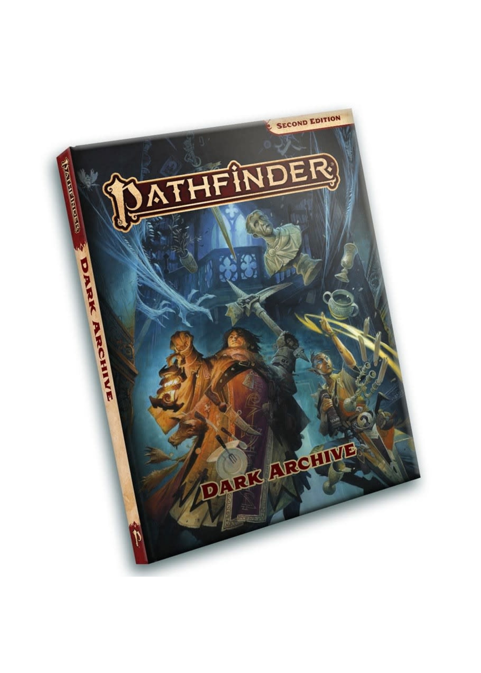 PAIZO Pathfinder RPG: Dark Archive Hardcover