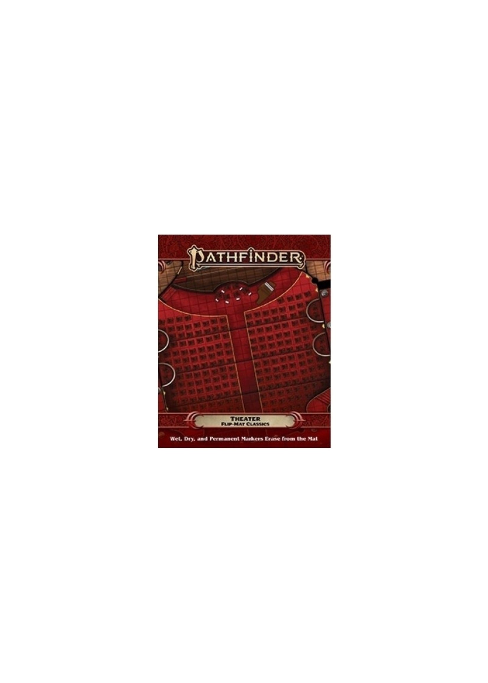 PAIZO Pathfinder RPG: Flip-Mat Classics - Theater