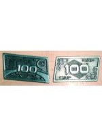Minion Games Futuristic Metal Coins by Minion Games - 100 CAP (10x)