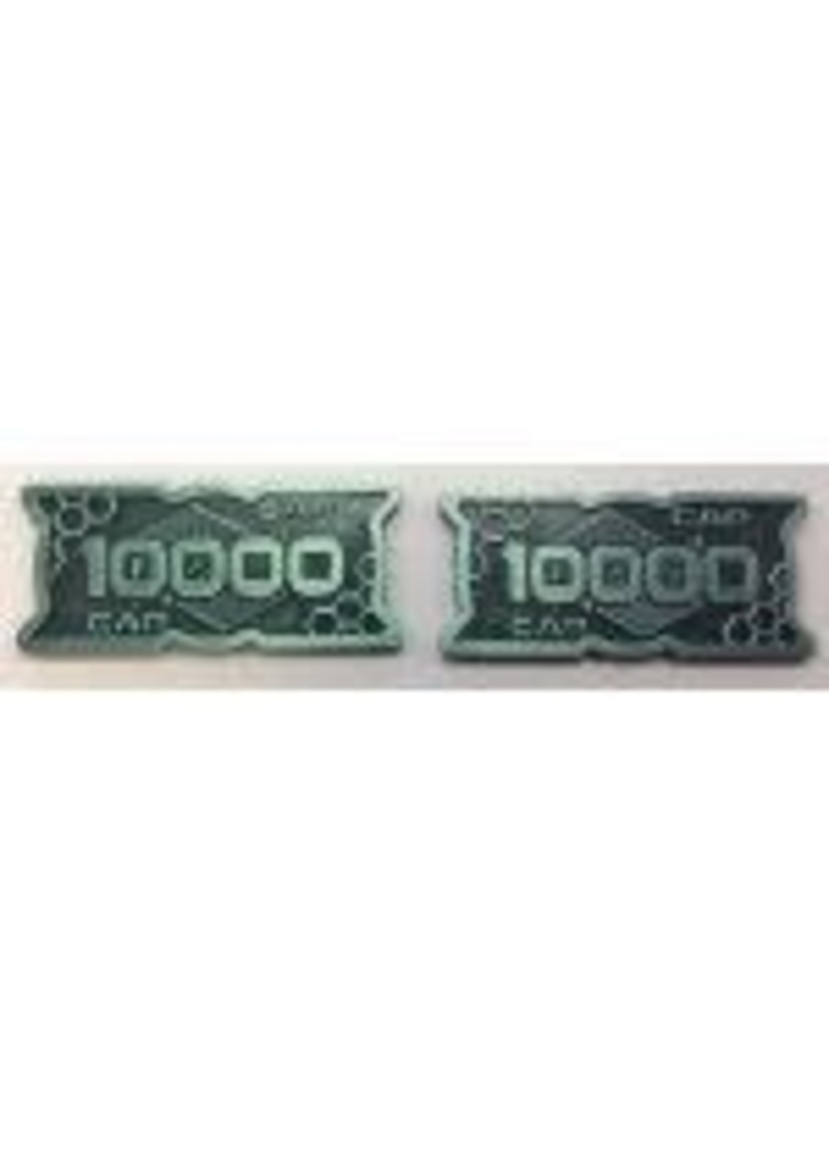 Minion Games Futuristic Metal Coins by Minion Games - 10000 CAP (10x)