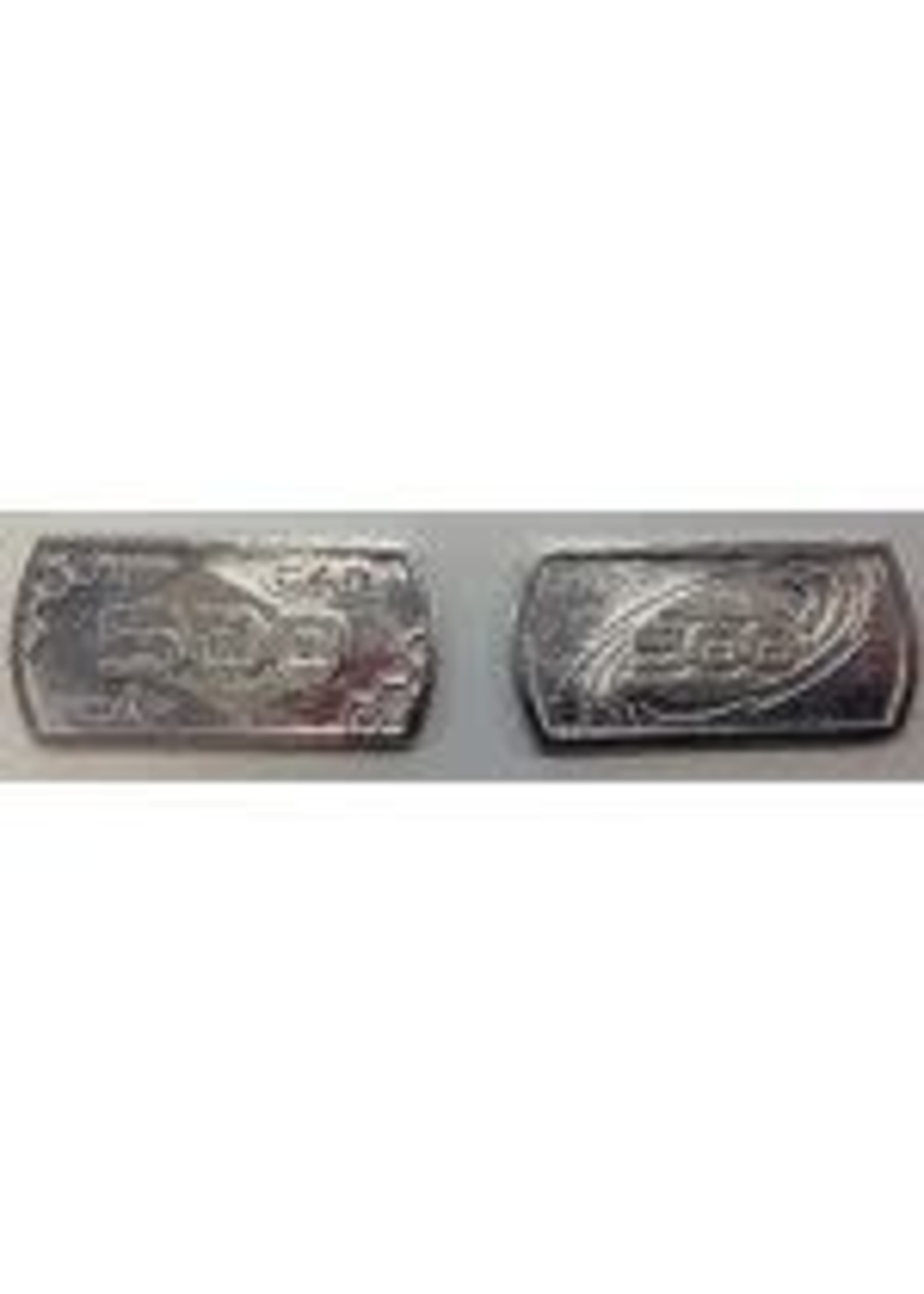 Minion Games Futuristic Metal Coins by Minion Games - 500 CAP (10x)