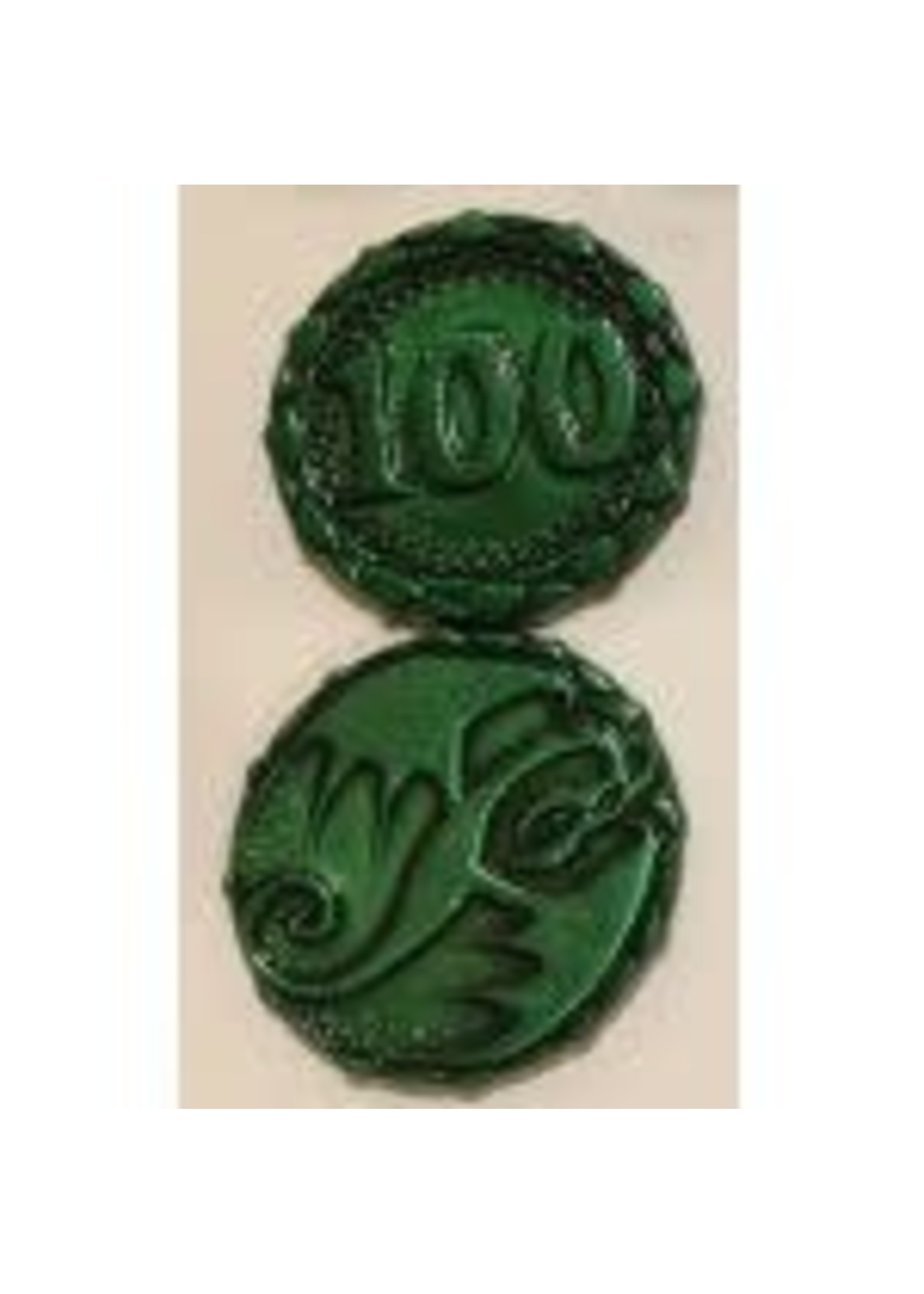 Minion Games Metal Dragon Coins - 100 (10x)