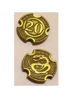 Minion Games Metal Dragon Coins - 20 (10x)