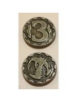 Minion Games Metal Dragon Coins - 3 (10x)