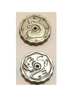 Minion Games Metal Dragon Coins - 5 (10x)