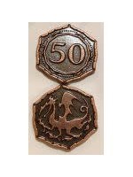 Minion Games Metal Dragon Coins - 50 (10x)