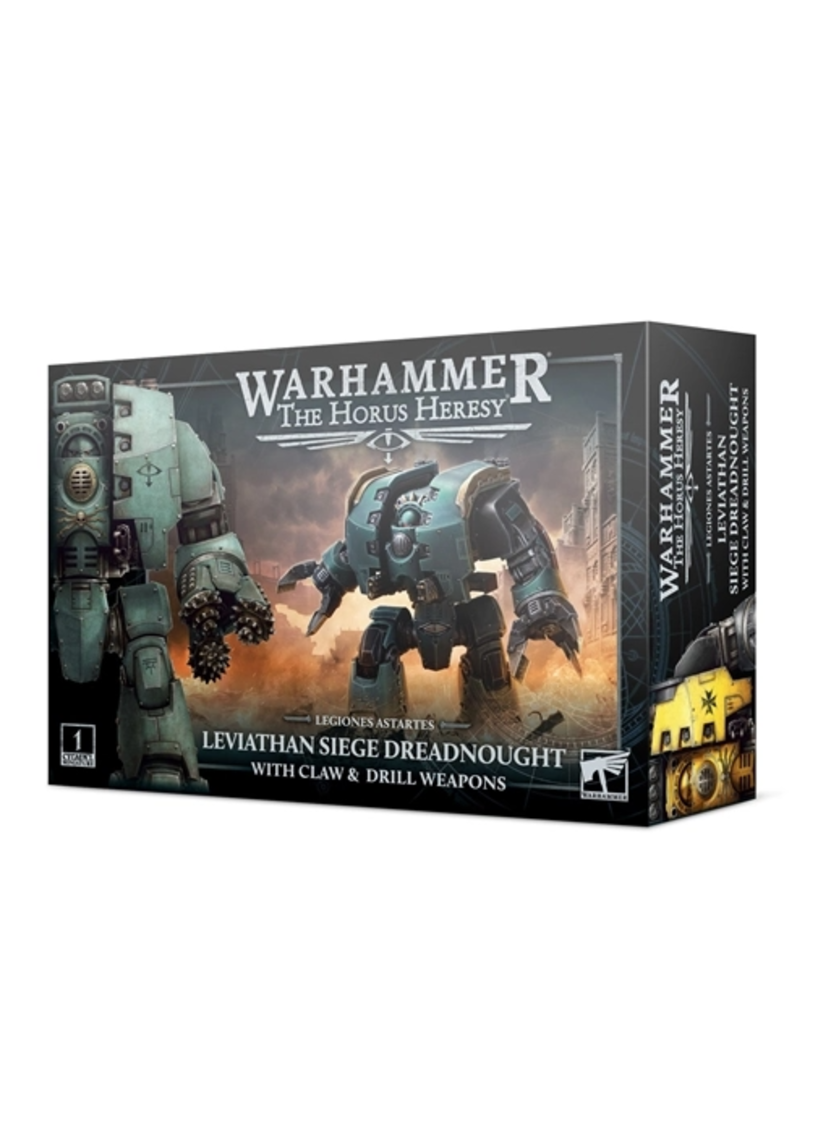 Games Workshop LEVIATHAN DREADNOUGHT WITH CLAWS/DRILLS