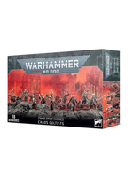 Games Workshop CHAOS SPACE MARINES: CHAOS CULTISTS