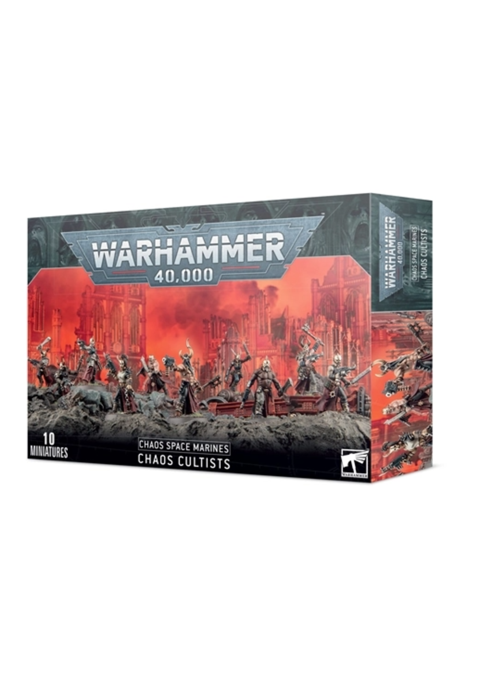 Games Workshop CHAOS SPACE MARINES: CHAOS CULTISTS