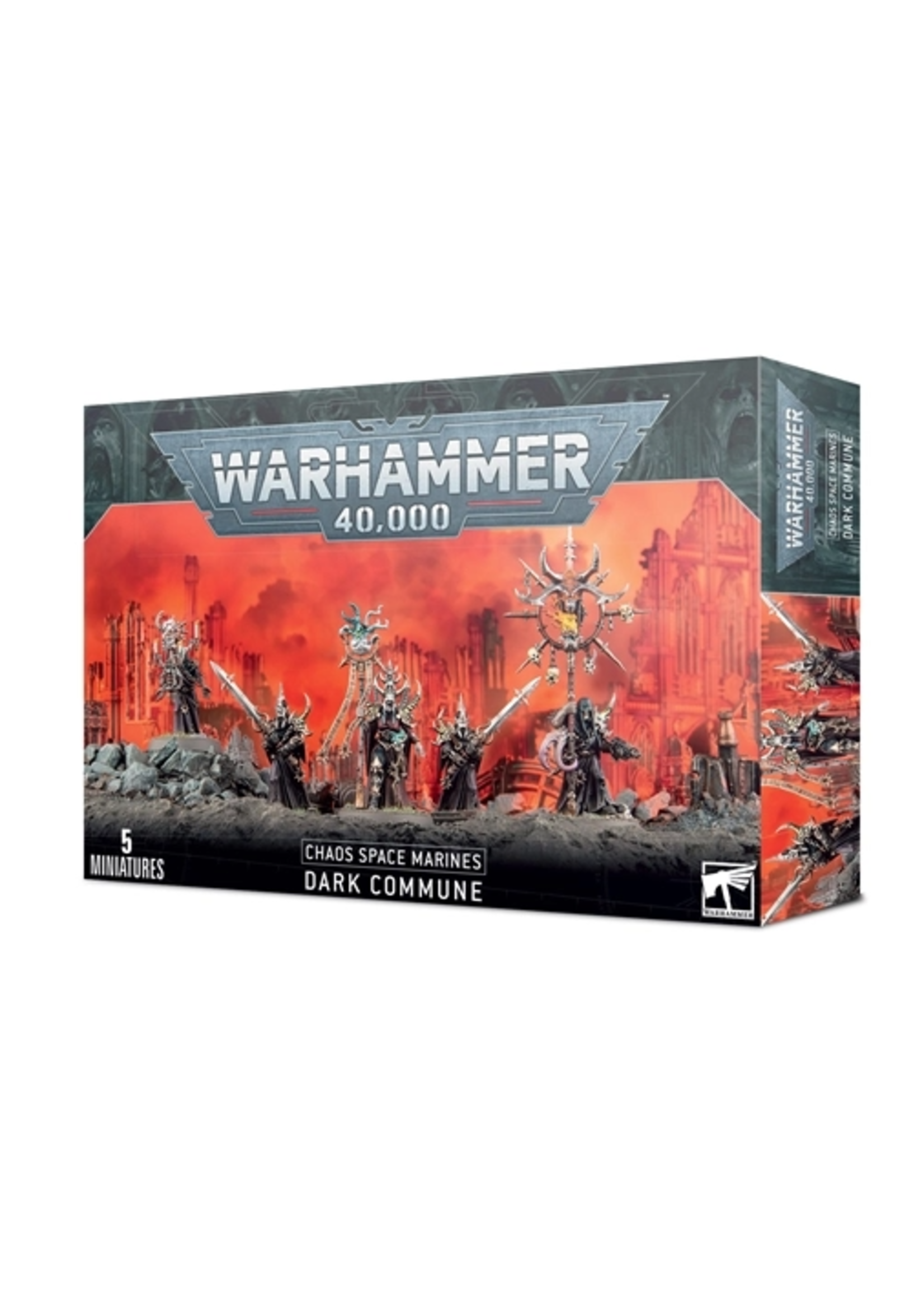 Games Workshop CHAOS SPACE MARINES: DARK COMMUNE
