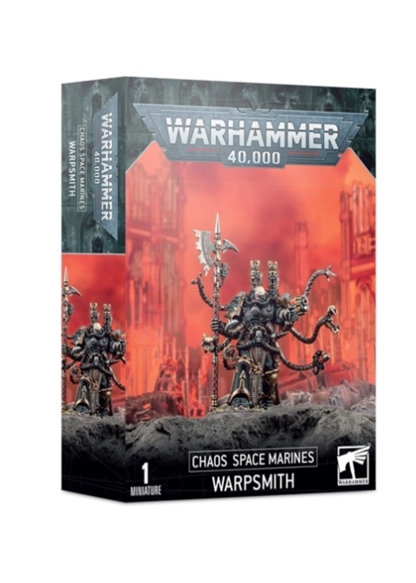 Games Workshop CHAOS SPACE MARINES: WARPSMITH