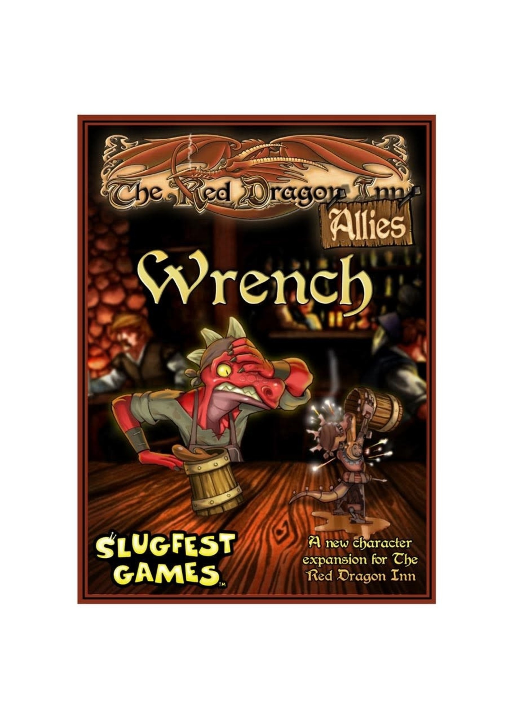 Slugfest Games Red Dragon Inn: Allies: Wrench
