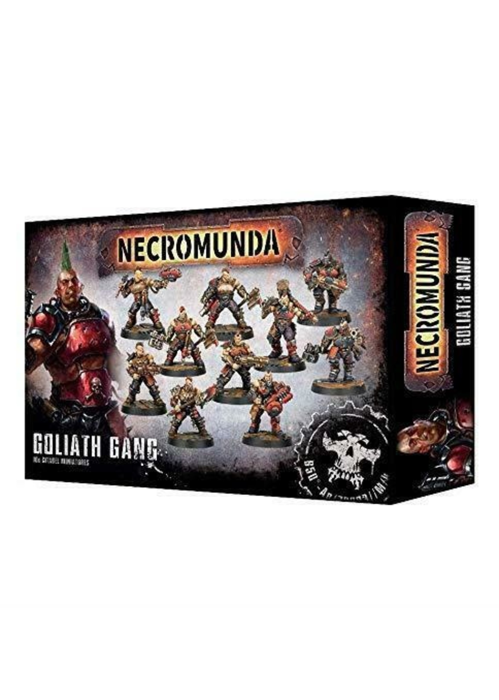 Games Workshop NECROMUNDA GOLIATH GANG