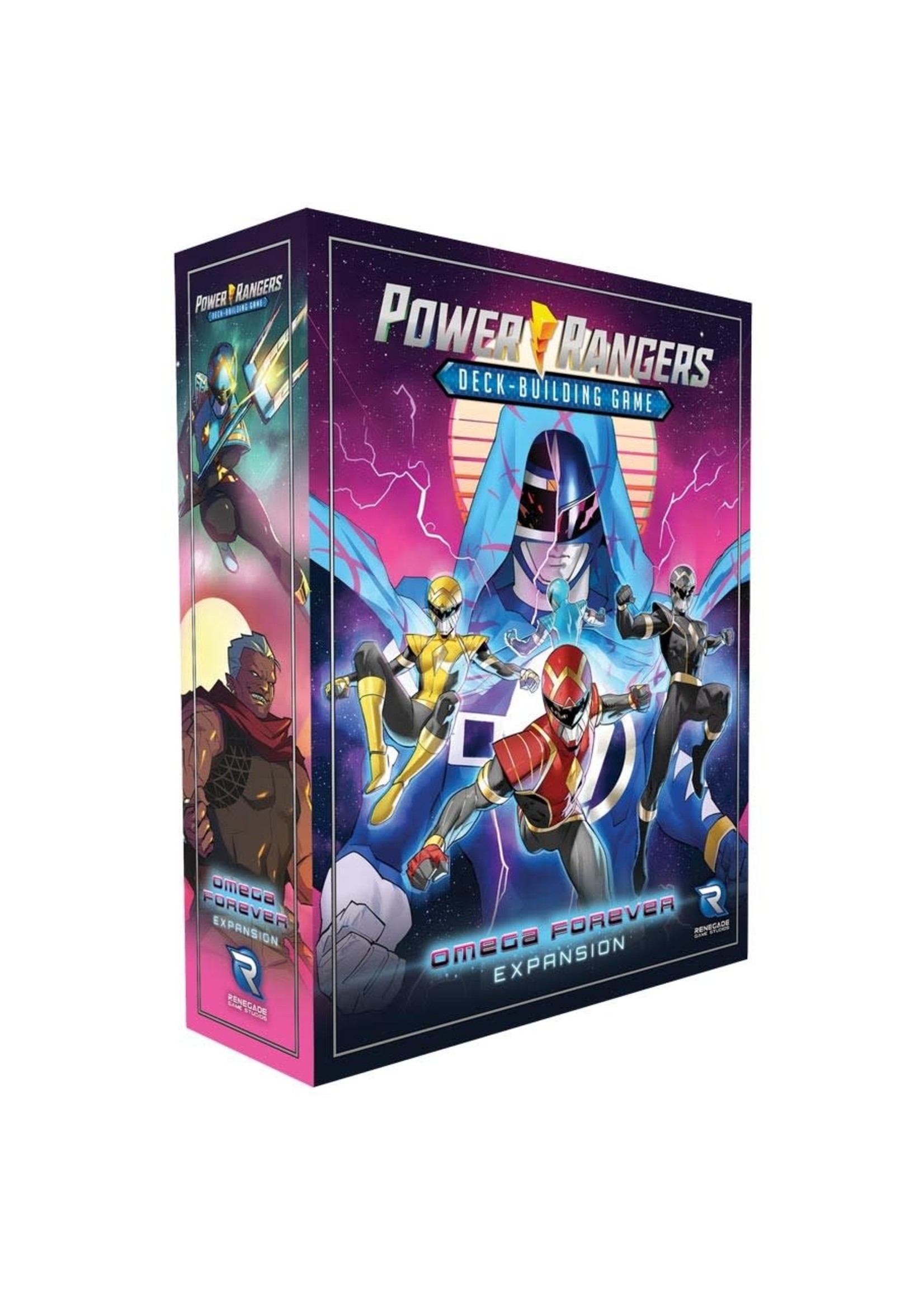 Renegade Game Studios Power Rangers DBG: Omega Forever