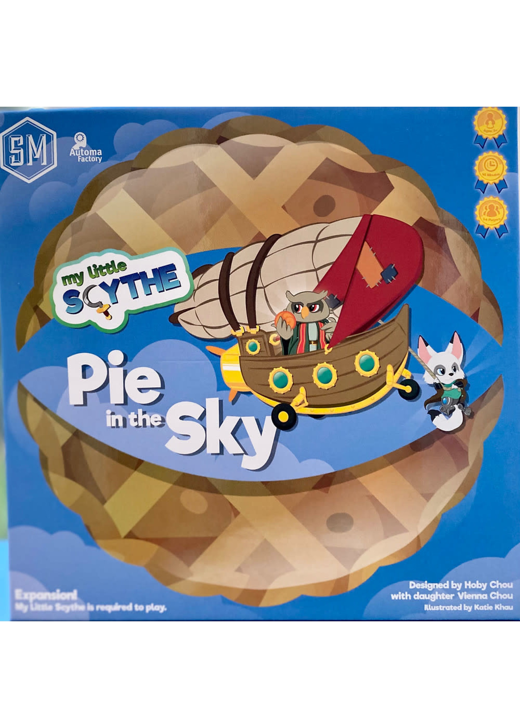Stonemaier Games My Little Scythe: Pie in the Sky