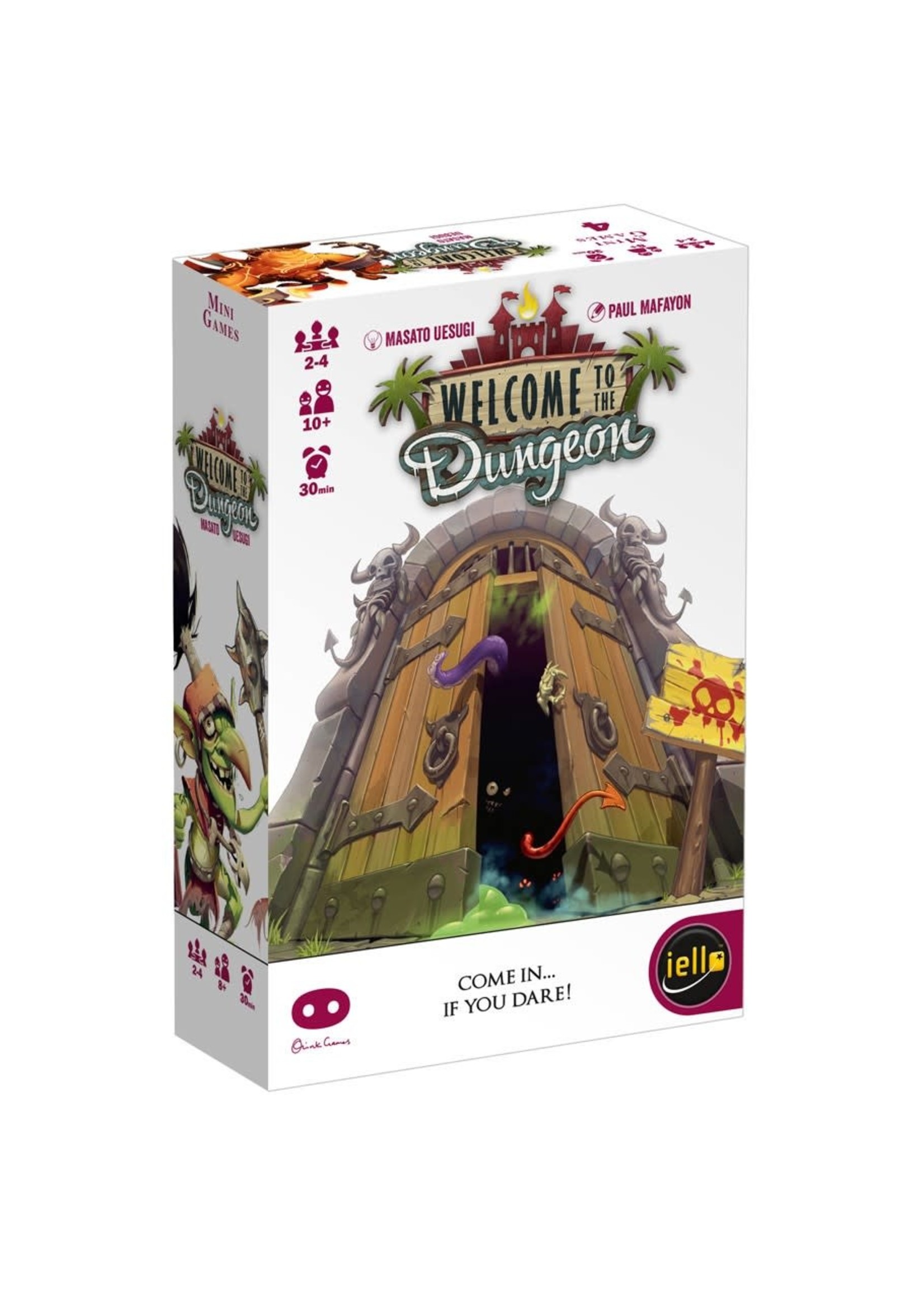 Rental RENTAL - Welcome to the Dungeon 7.3oz