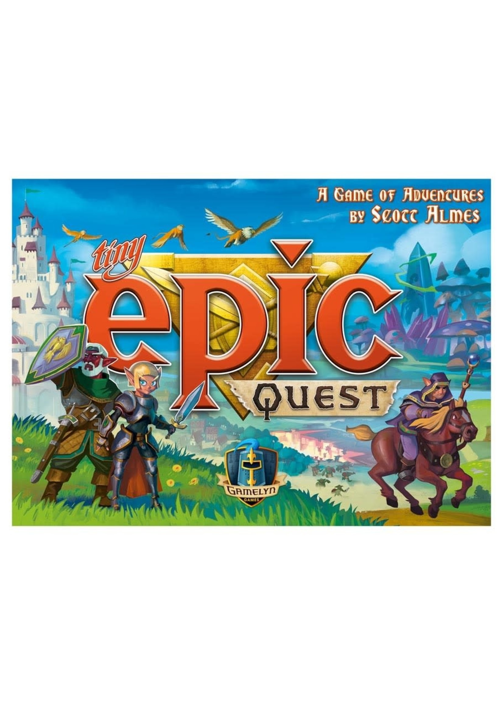 Rental RENTAL - Tiny Epic Quest 13.2oz