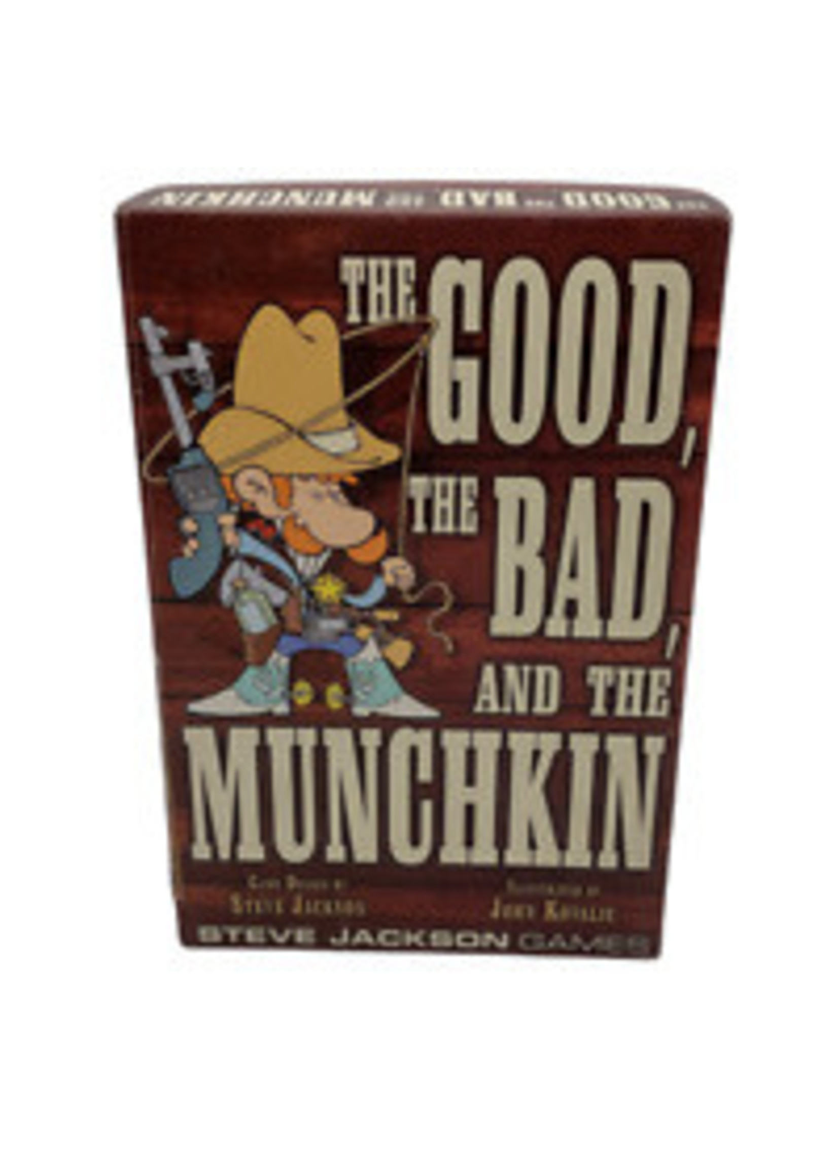 Rental RENTAL - The Good, The Bad, and The Munchkin  12.8oz