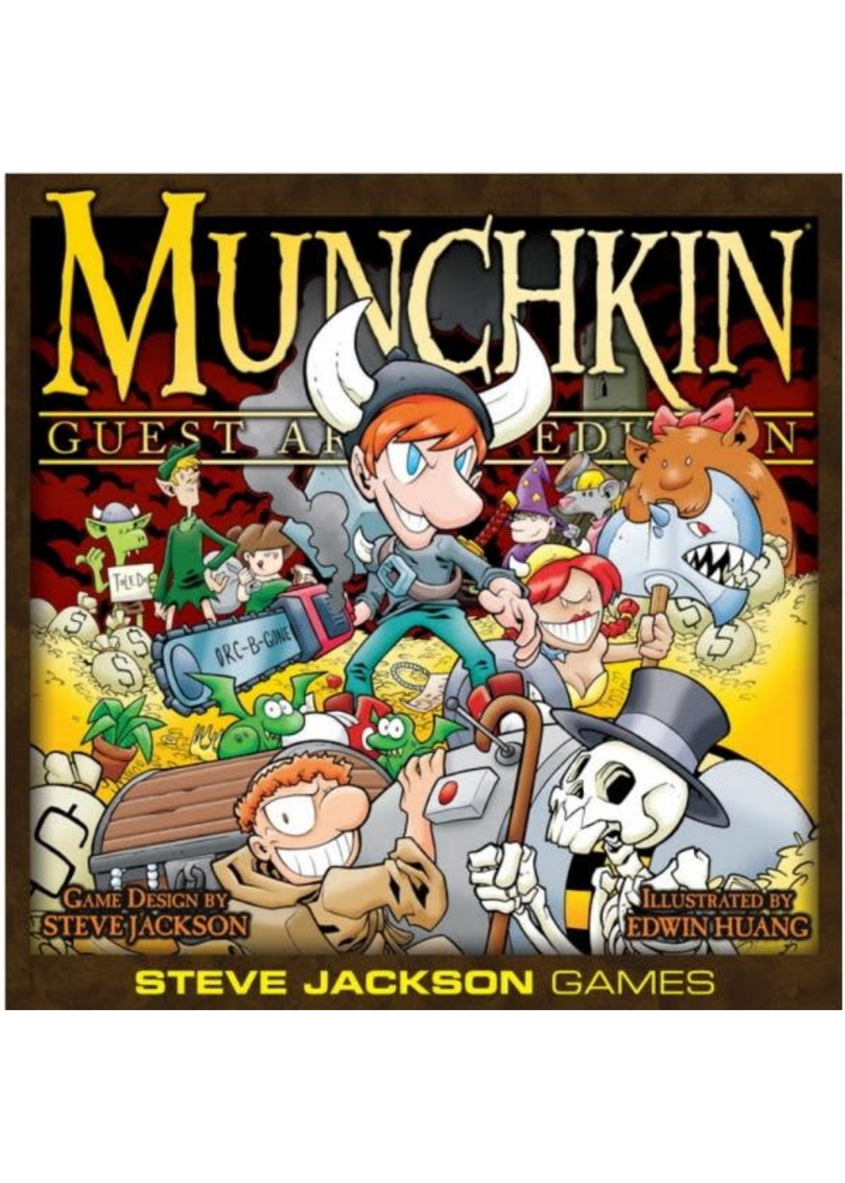 Rental RENTAL - Munchkin Guest Artist Edition  1lb 11.9oz