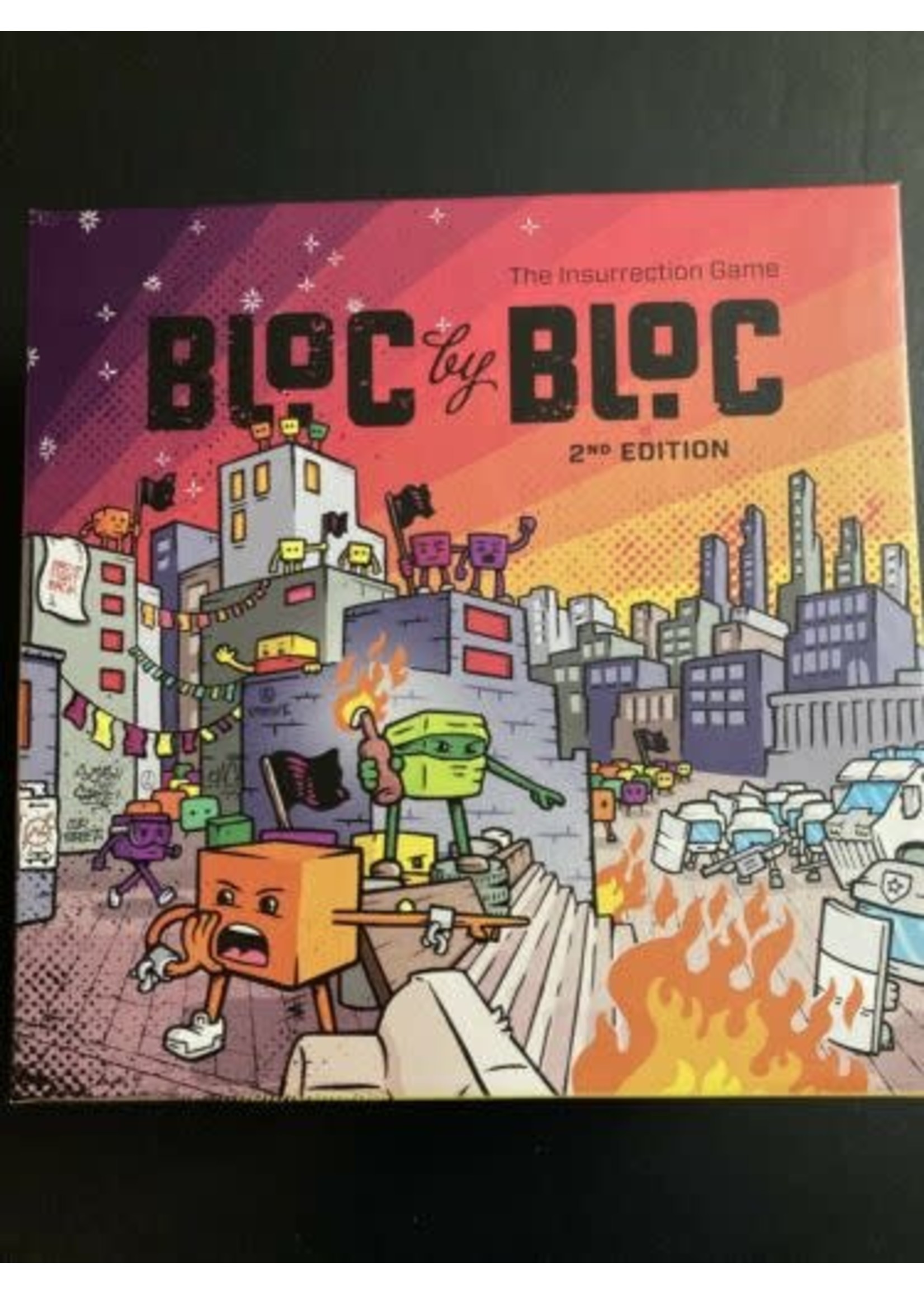 Rental RENTAL - Bloc by Bloc 2nd edition 2lb 8.4oz