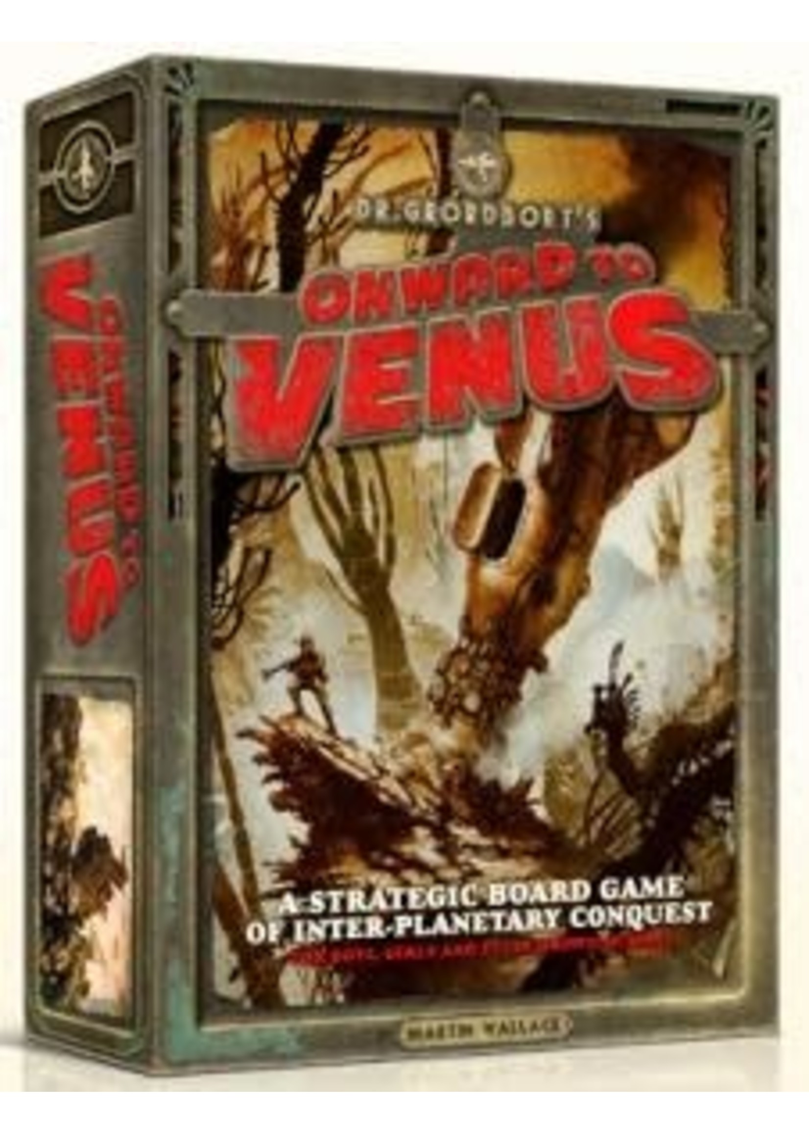 Rental RENTAL - Onward to Venus 3lb 11.5oz