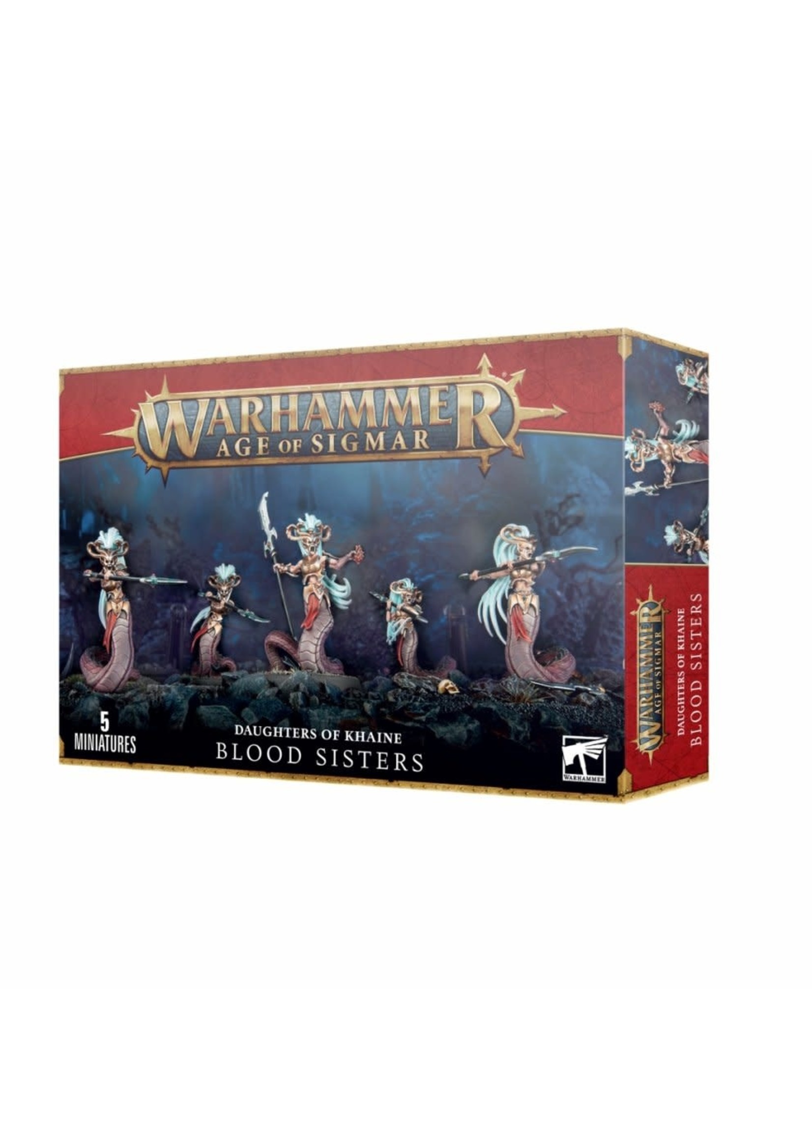 Games Workshop DAUGHTERS OF KHAINE BLOOD SISTERS