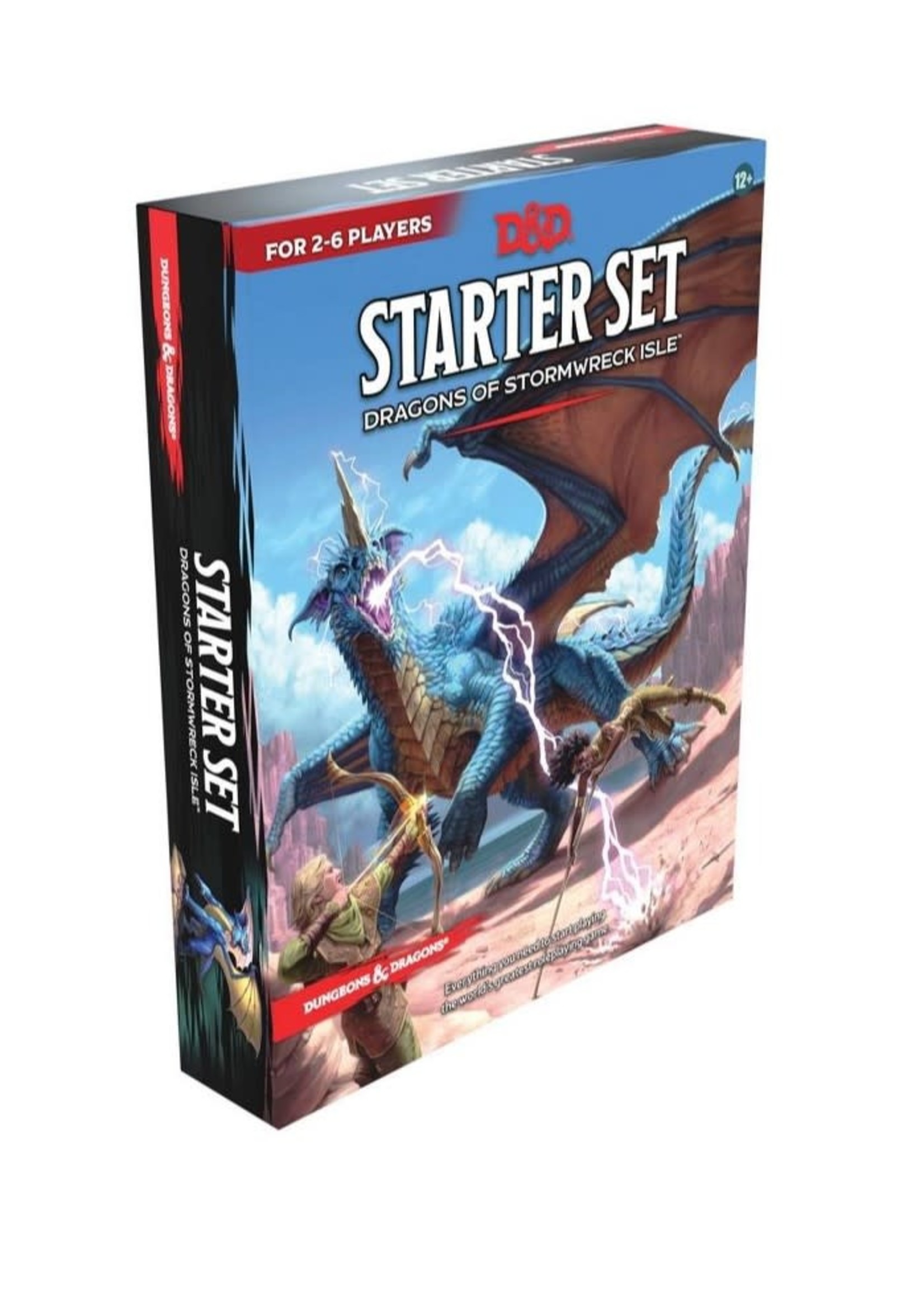 Wizards of the Coast D&D 5th: Starter Set - Dragons of Stormwreck Isle
