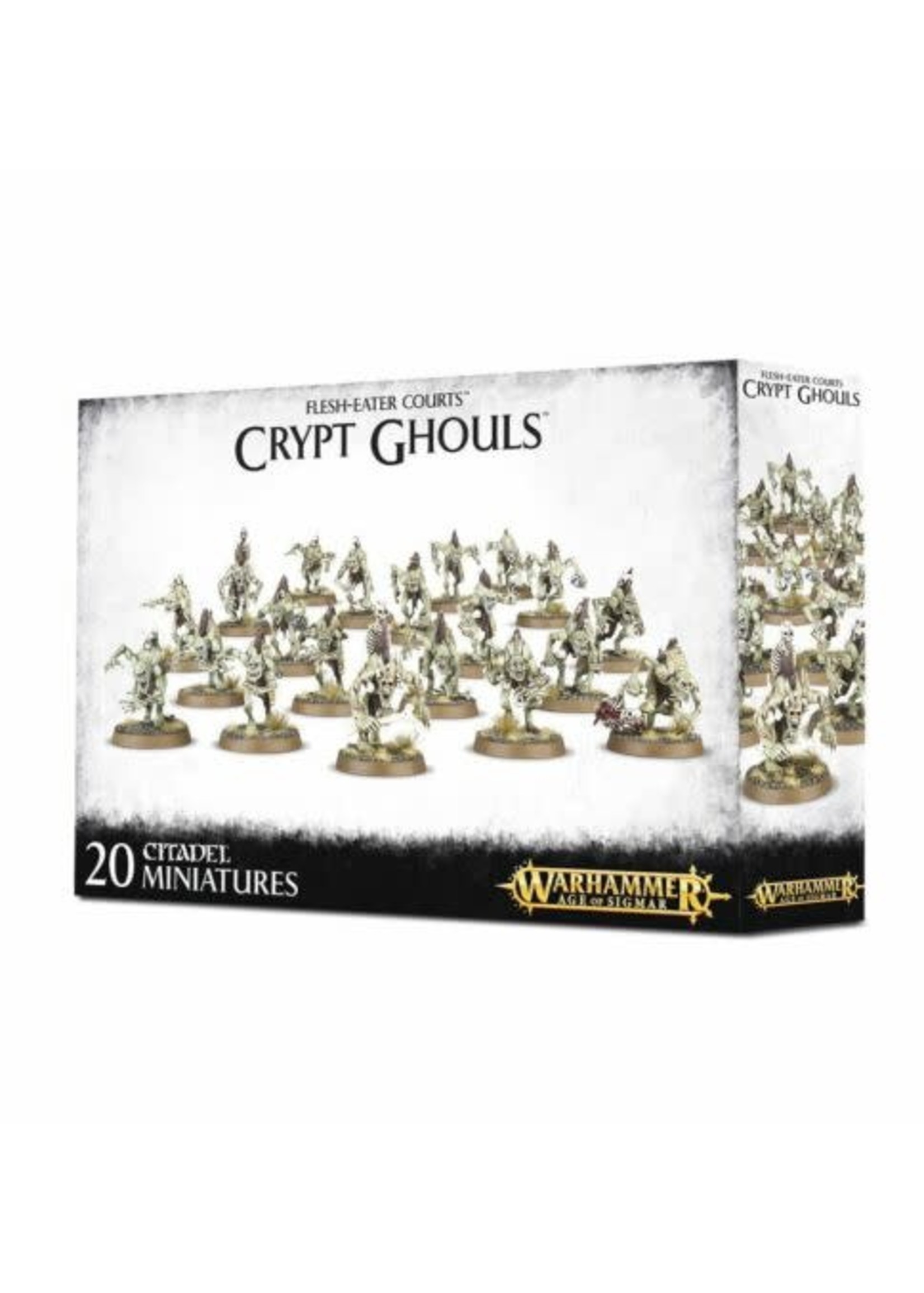 Games Workshop FLESH-EATER COURTS CRYPT GHOULS