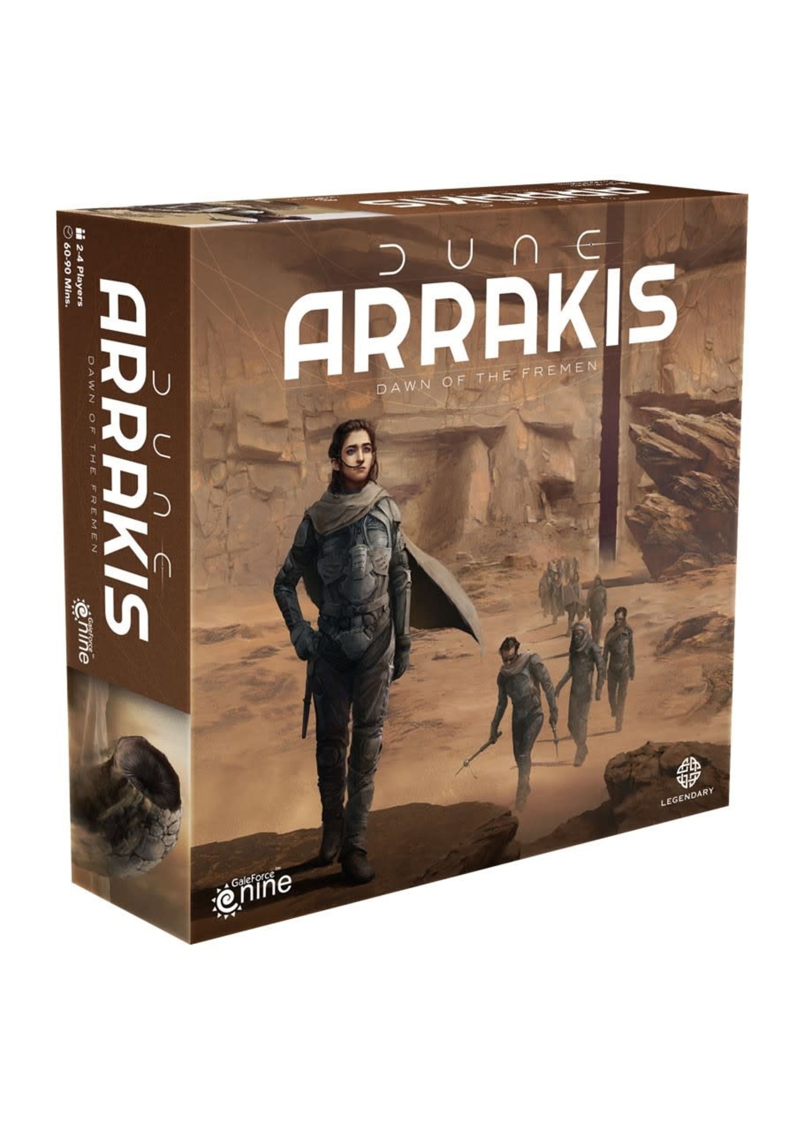 Gale Force 9 Dune: Arrakis: Dawn of the Fremen