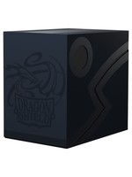 Arcane Tinmen Deck Box: Dragon Shield: Double Shell: Midnight Blue/Black