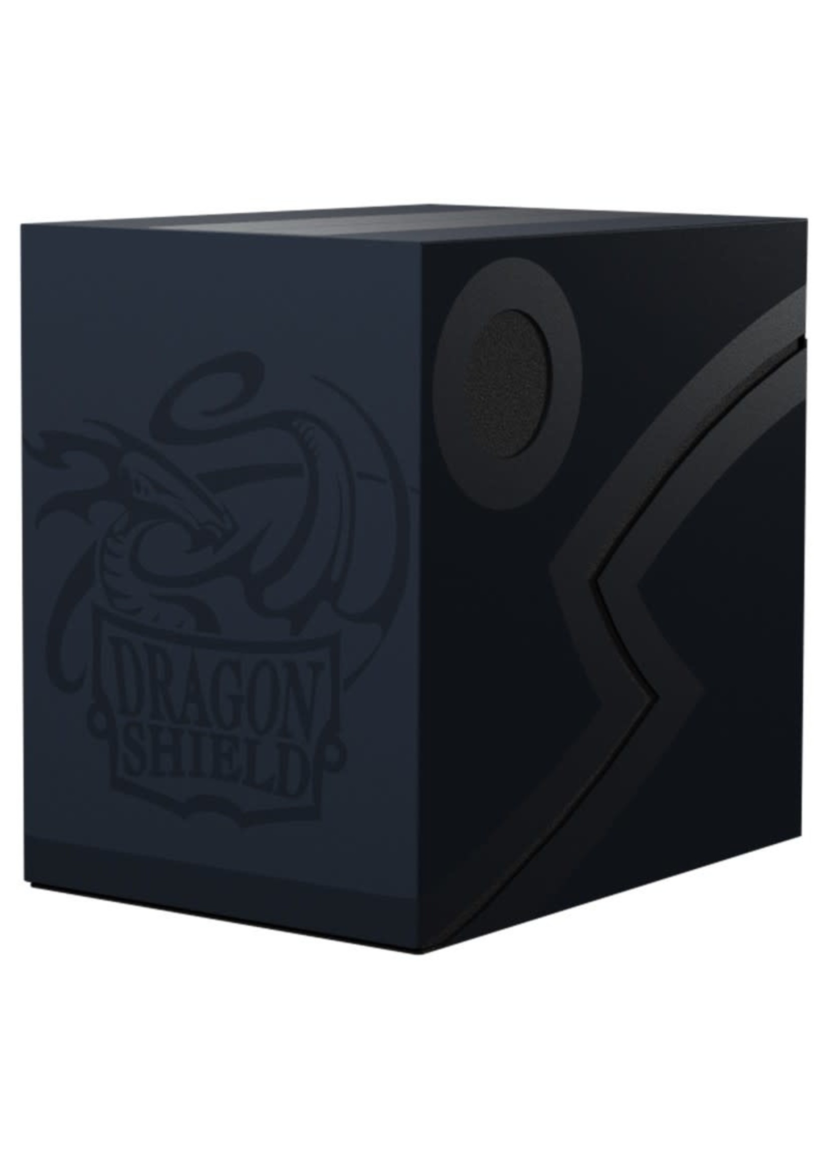 Arcane Tinmen Deck Box: Dragon Shield: Double Shell: Midnight Blue/Black