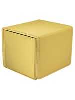 Ultra Pro Deck Box: Alcove Edge: Vivid: Yellow