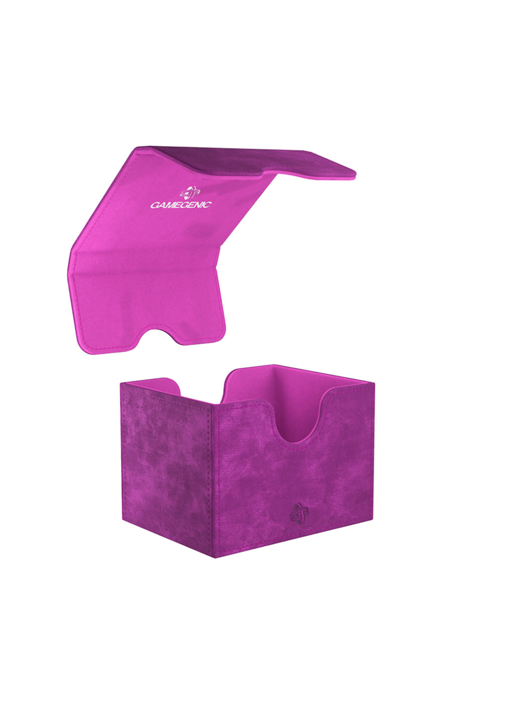 Gamegenic Sidekick Deck Box 100+ Extra Large Purple