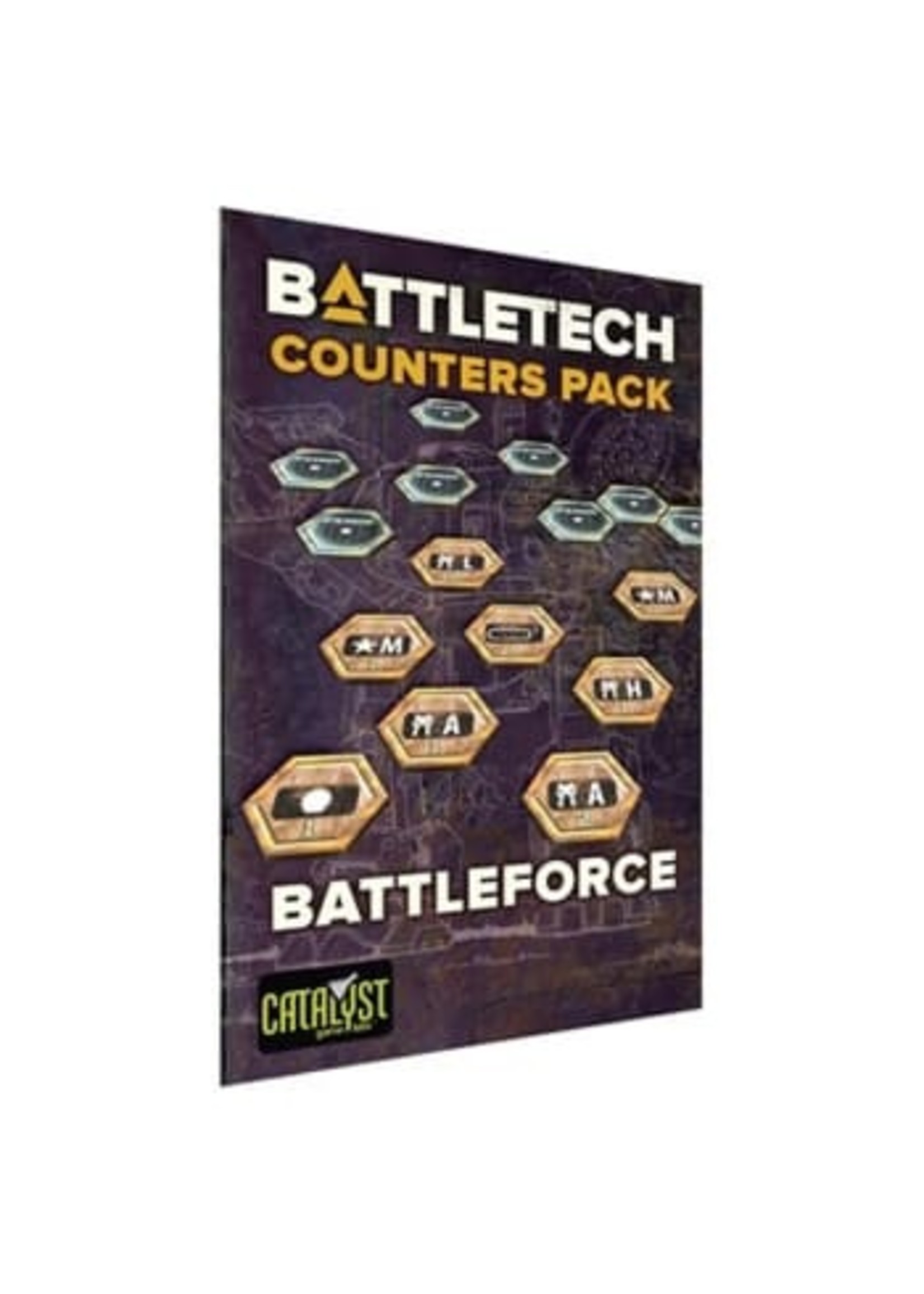 CATALYST GAME LABS BattleTech: Battle Force - Counters Pack