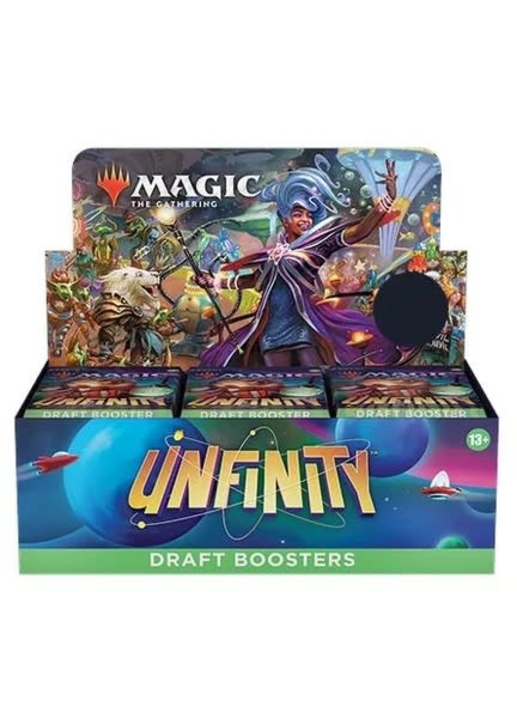 Wizards of the Coast Unfinity Draft Booster Box