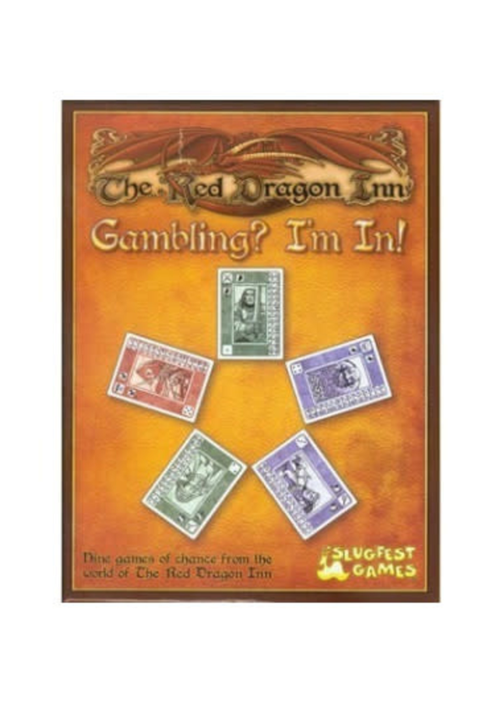 RENTAL - The Red Dragon Inn: Gambling? I'm In! 13.9 oz